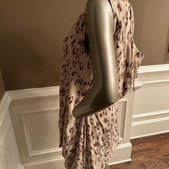 NWD FREE PEOPLE Super Mini Animal Print Sz M - Picture 4 of 5